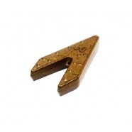 Рыбацкое грузило, Ласточка, крашеное, 60г